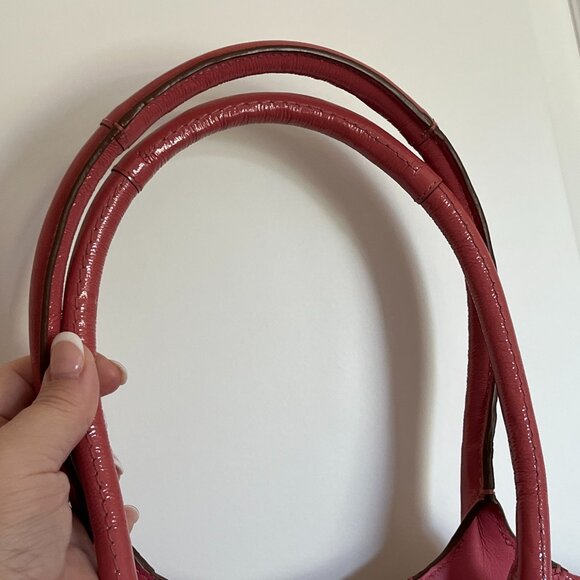 Coach Bleecker Archive Y2K Floral Appliqué Signature Canvas Tote - Picture 8 of 14